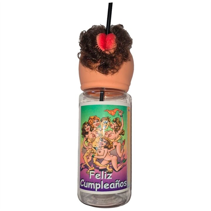 DIABLO PICANTE - BOTTLE LIPS BIRTHDAY FLESH 750 ML - D-233588 - Teknashop Ltd