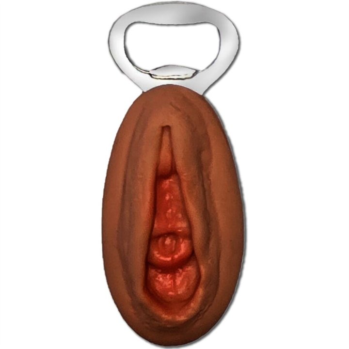 DIABLO PICANTE - VAGINA SHAPED OPENER MULATTO - D-242746 - Teknashop Ltd