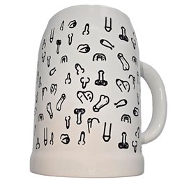 DIABLO PICANTE - PENISES BEER PITCHERS - D-245405 - Teknashop Ltd
