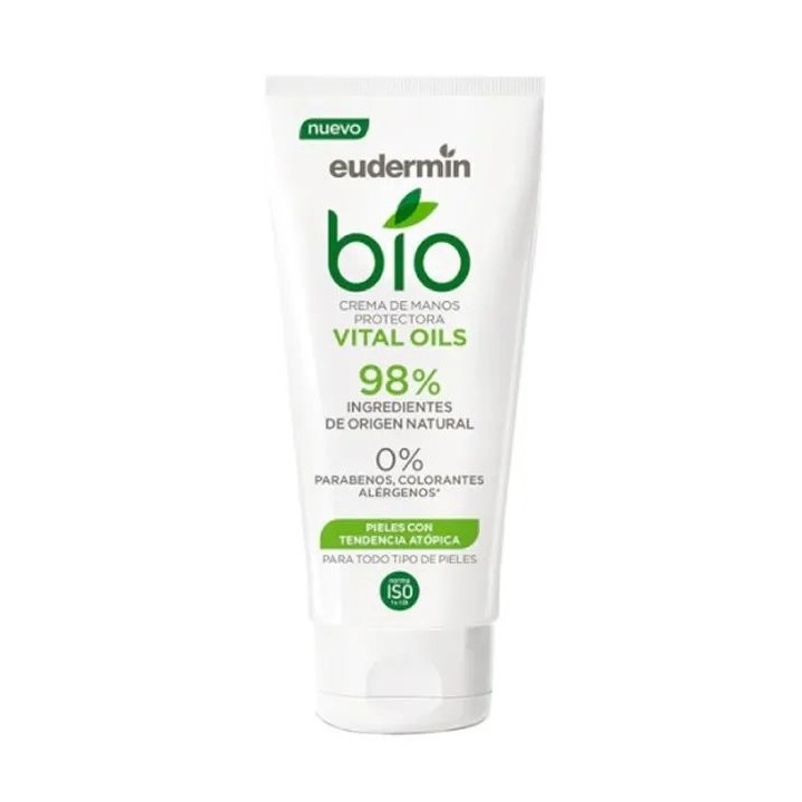 Eudermin Bio Protective Hand Cream 100ml - unisex - Teknashop Ltd