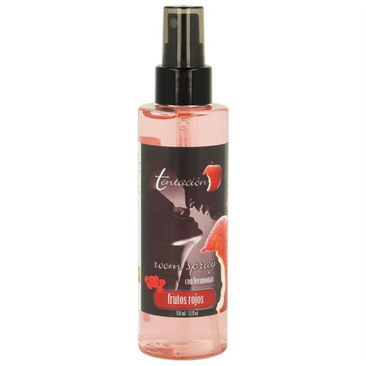 TENTACION - RED FRUITS ENVIRONMENTAL FRESHENER WITH PHEROMONES - D51-TE07ROJO - Teknashop Ltd