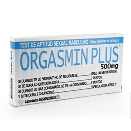 DIABLO GOLOSO - ORGASMIN PLUS MALE CANDY BOX - D-230481 - Teknashop Ltd