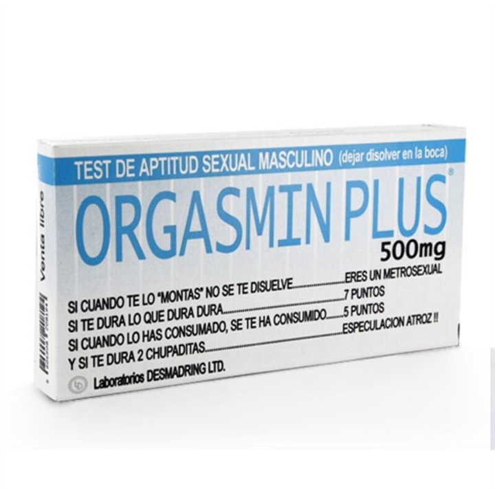 DIABLO GOLOSO - ORGASMIN PLUS MALE CANDY BOX - D-230481 - Teknashop Ltd