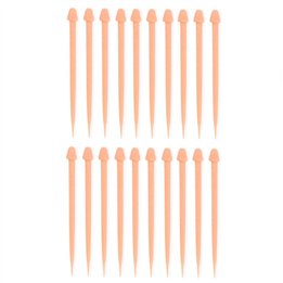 DIABLO PICANTE - PENIS SPIDERED STICKS FOR MEAT 20 UNITS - D-245394 - Teknashop Ltd