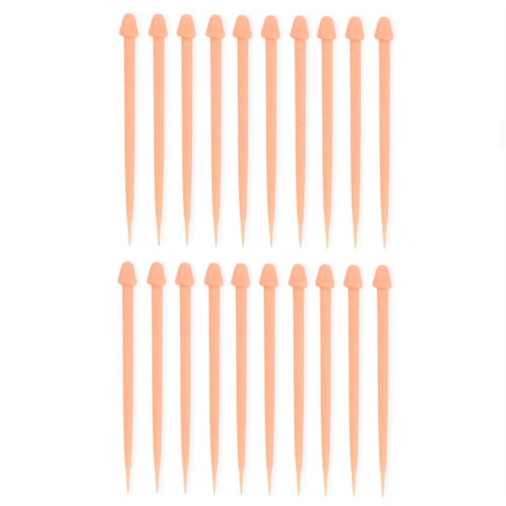DIABLO PICANTE - PENIS SPIDERED STICKS FOR MEAT 20 UNITS - D-245394 - Teknashop Ltd