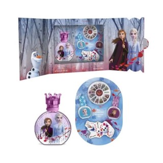 Frozen II Eau De Perfume Spray 100ml Set 2 Pieces - children - Teknashop Ltd