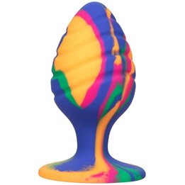 CALEXOTICS - CHEEKY LARGUE SWIRL PLUG ANAL - D-232205 - Teknashop Ltd
