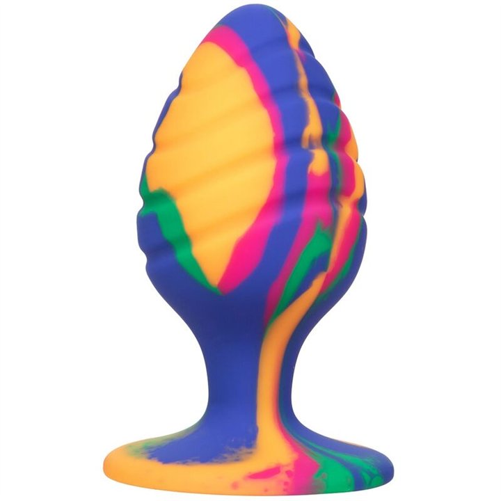 CALEXOTICS - CHEEKY LARGUE SWIRL PLUG ANAL - D-232205 - Teknashop Ltd