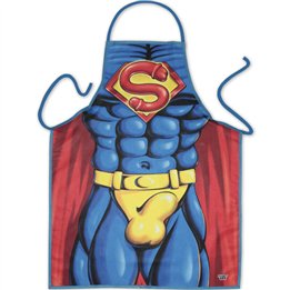 DIABLO PICANTE - SUPER PENIS APRON - D-236757 - Teknashop Ltd