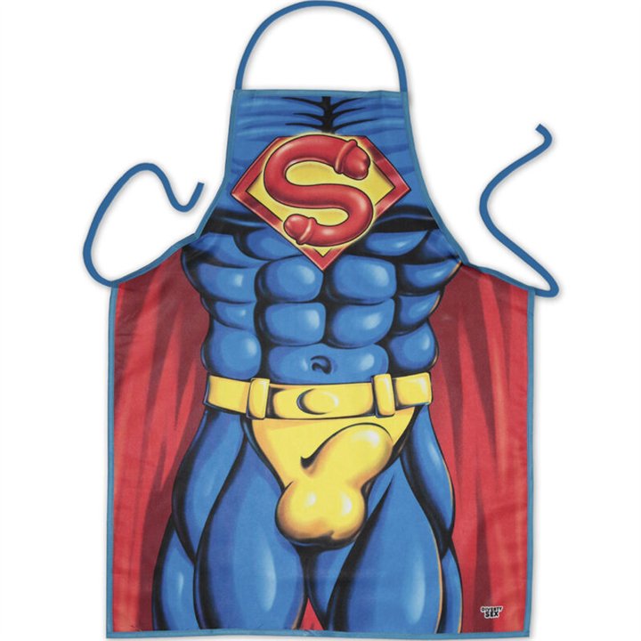 DIABLO PICANTE - SUPER PENIS APRON - D-236757 - Teknashop Ltd