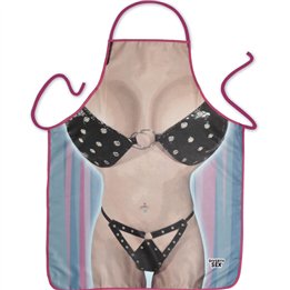 DIABLO PICANTE - WOMENS BIKINI APRON - D-236760 - Teknashop Ltd