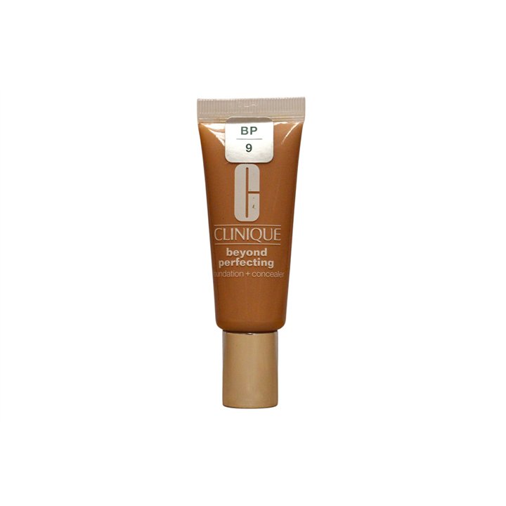 Clinique, Beyond Perfecting, Paraben-Free, Matte Finish, Liquid Foundation & Concealer 2-In-1, BP9, Neutral, 10 ml *Tester - Tek