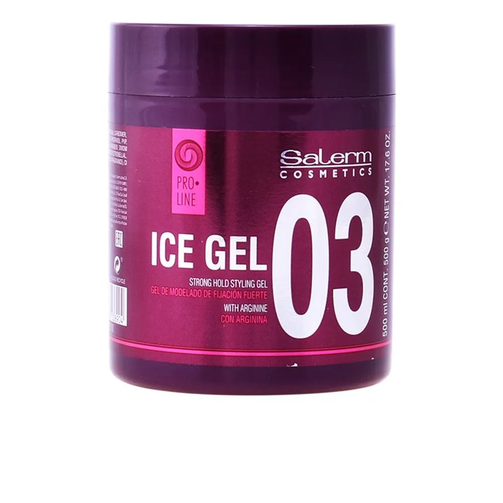Salerm Cosmetics Proline Ice Gel 03 500ml - unisex - Teknashop Ltd