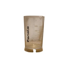 Fanola, Measuring Plastic Jug, Clear - Teknashop Ltd