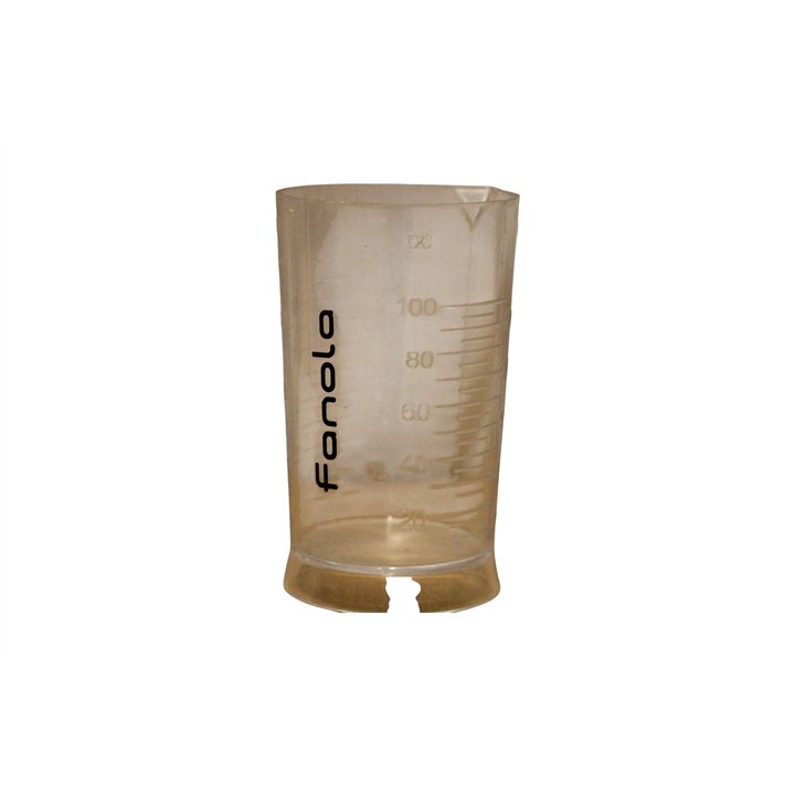 Fanola, Measuring Plastic Jug, Clear - Teknashop Ltd