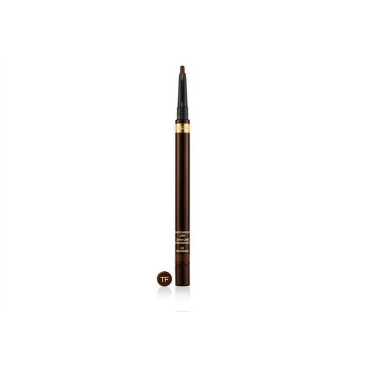 Tom Ford, Emotionproof, Retractable, Gel Pencil Eyeliner, 03, Abyssinian, 0.12 g - Teknashop Ltd