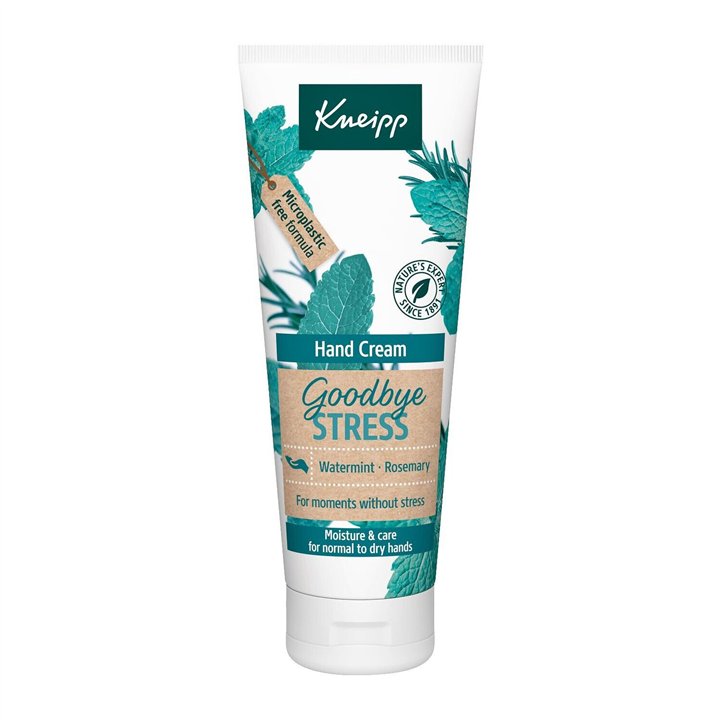 Kneipp, Goodbye Stress, Moisturising, Hand Cream, 75 ml - Teknashop Ltd