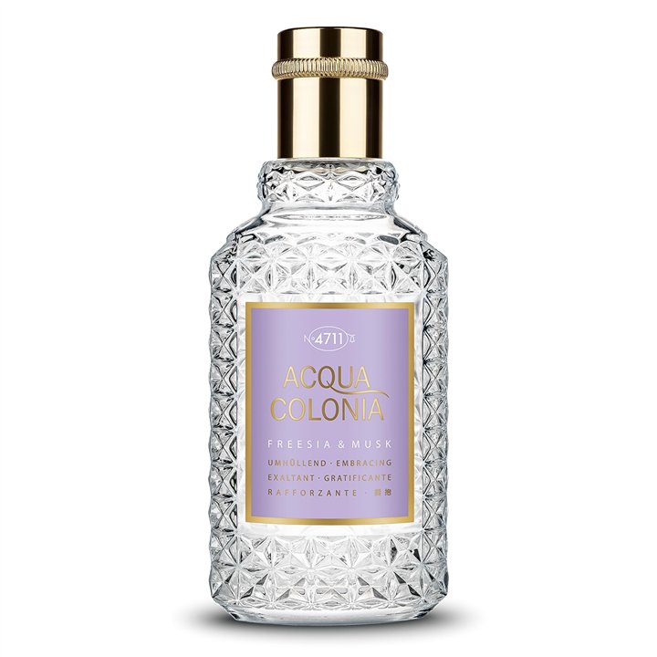 4711, Acqua Colonia Freesia & Musk, Eau De Cologne, Unisex, 50 ml - Teknashop Ltd