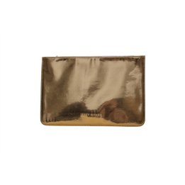 Issey Miyake, Issey Miyake, Pouch, GWP Textile Pouch, Black Gold - Teknashop Ltd