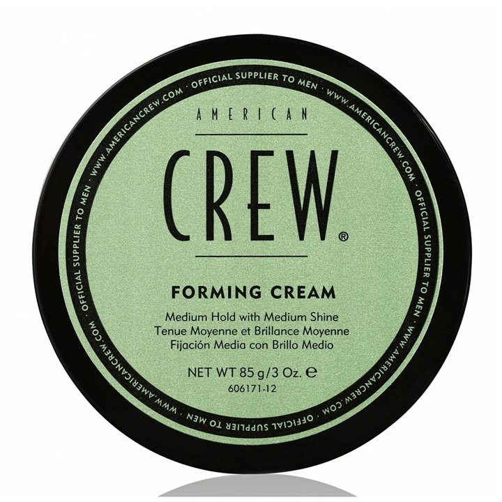 American Crew, Forming, Silicone Free, Hair Styling Cream, Medium Hold, 85 g - Teknashop Ltd