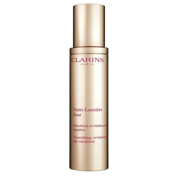 Clarins Nutri-Lumière Jour Nourishing Reviltalizing Day Emulsion 50ml - unisex - Teknashop Ltd