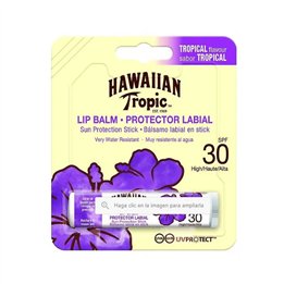 Hawaiian Tropic Lip Balm Sun Protection Stick Spf30 Water Resistant - unisex - Teknashop Ltd