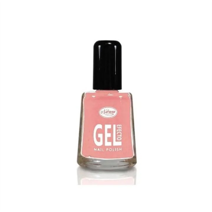 Nurana Gel Effect Nail Polish 13 Porcelain Pink 10ml - unisex - Teknashop Ltd