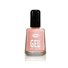Nurana Gel Effect Nail Polish 15 Pearl Salmon 10ml - unisex - Teknashop Ltd