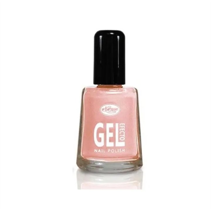 Nurana Gel Effect Nail Polish 15 Pearl Salmon 10ml - unisex - Teknashop Ltd