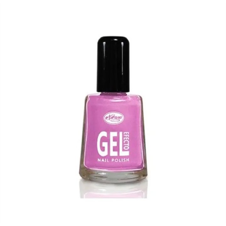 Nurana Gel Effect Nail Polish 16 Pearl Mauve 10ml - unisex - Teknashop Ltd