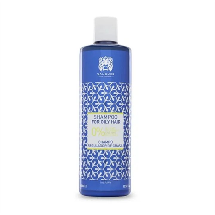 Valquer Shampoo For Oily Hair 0% 400ml - unisex - Teknashop Ltd