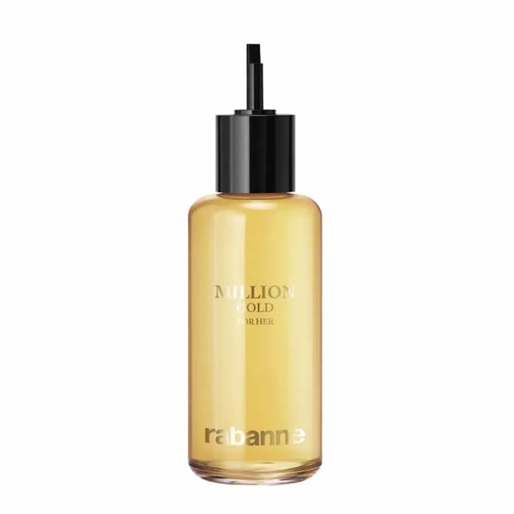 Rabanne Million Gold For Her Eau De Parfum 200ml Refill - unisex - Teknashop Ltd