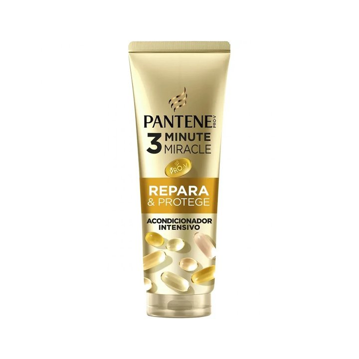 Pantene Miracle 3 Minute Repara y Protege Acondicionador Intensivo 220ml - unisex - Teknashop Ltd
