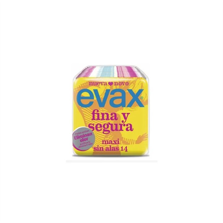 Evax Fina & Segura Maxi Without Wings 14 Units - unisex - Teknashop Ltd