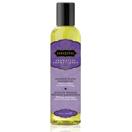 KAMASUTRA - MASSAGE OIL HARMONIOUS BLEND 59 ML - D-228000 - Teknashop Ltd