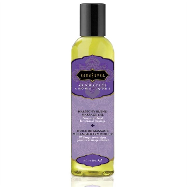 KAMASUTRA - MASSAGE OIL HARMONIOUS BLEND 59 ML - D-228000 - Teknashop Ltd