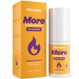 INTIMATELINE INTYMATE - MORE HEAT EFFECT WATER-BASED MASSAGE GEL FOR HER 30 ML - D-236878 - Teknashop Ltd
