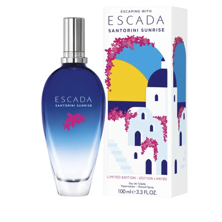 Escada Santorini Sunrise Eau De Toilette Spray 100ml Limited Edition - unisex - Teknashop Ltd