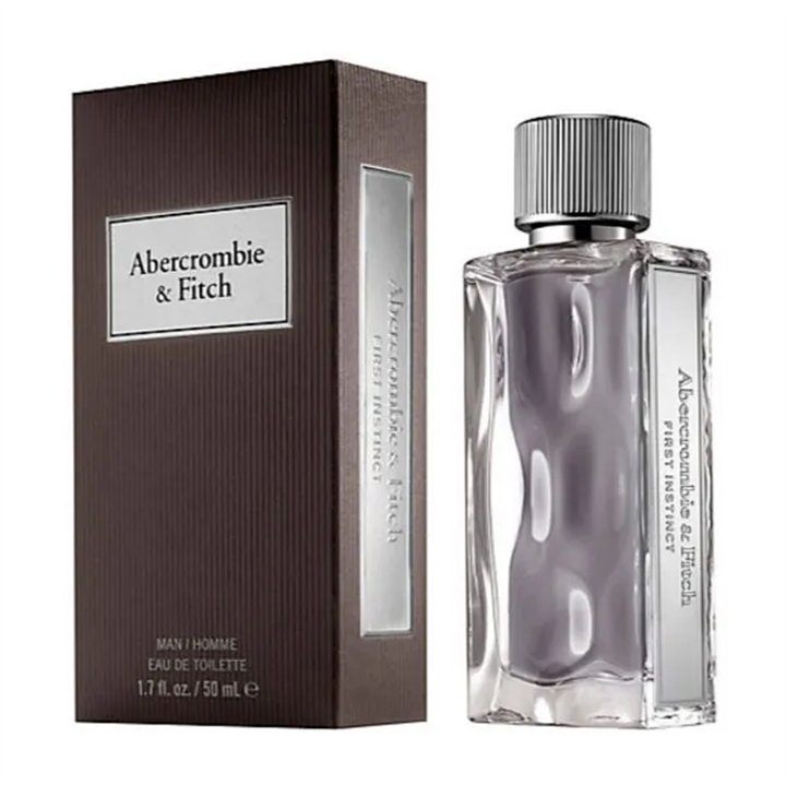 Abercrombie & Fitch First Instinct Man Eau De Toilette Spray 50ml - man - Teknashop Ltd