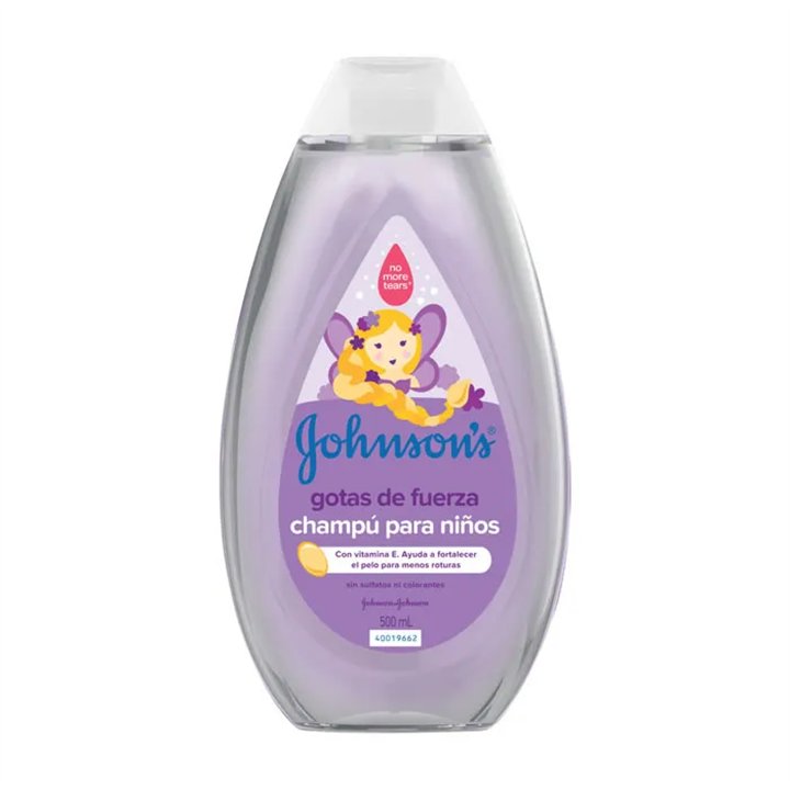 Johnsons Shampoo For Children 500ml - unisex - Teknashop Ltd