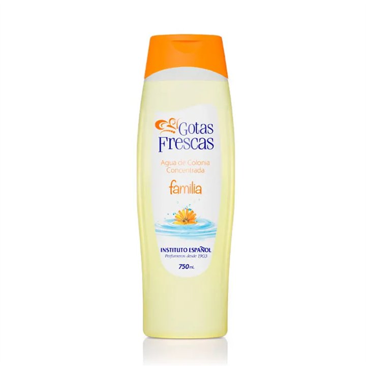 Instituto Español Gotas Frescas Eau De Cologne Concentrée 750ml - unisex - Teknashop Ltd