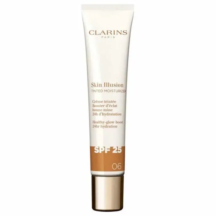 Clarins Skin Illusion Tinted Moisturizer Spf25 06 40ml - unisex - Teknashop Ltd