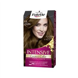 Schwarzkopf Palette Intensive Creme Color Tint 5.5 Luminous Brown - unisex - Teknashop Ltd