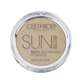 Catrice Sun Glow Matt Bronzing Powder 030 Medium Bronze 9,5gr - unisex - Teknashop Ltd