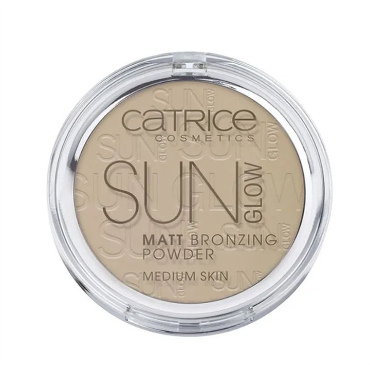 Catrice Sun Glow Matt Bronzing Powder 030 Medium Bronze 9,5gr - unisex - Teknashop Ltd