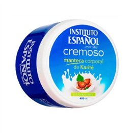 Instituto Español Creamy Shea Body Butter 400ml - unisex - Teknashop Ltd
