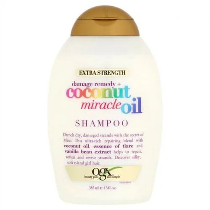 Ogx Coconut Miracle Oil Hair Shampoo 385ml - unisex - Teknashop Ltd