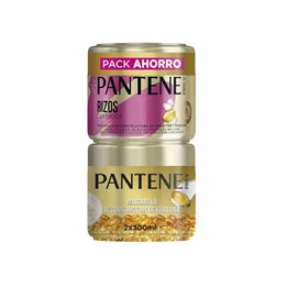 Pantene Keratin Reconstructing Mask for Defined Curls 2x300ml - unisex - Teknashop Ltd