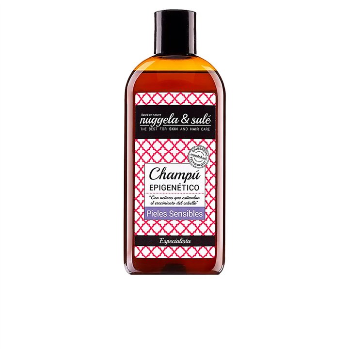 Nuggela & Sulé Epigenetico Sensitive Skin Shampoo 250ml - unisex - Teknashop Ltd
