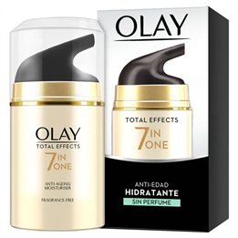 Olay Total Effects Fragance Free Moisturiser 50ml - unisex - Teknashop Ltd